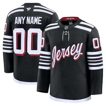 Custom New Jersey Devils Jersey